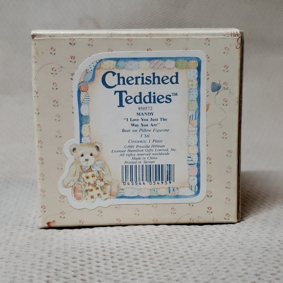 Cherished Teddies, Mandy - Picture 5 of 7